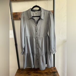NWOT Chambray dress